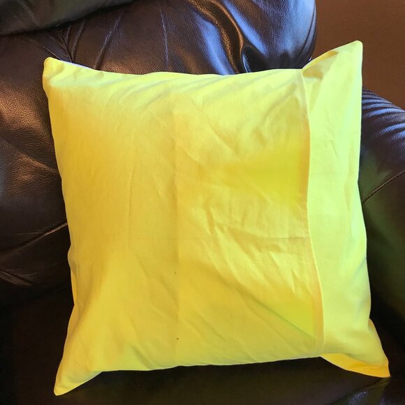 Fishing Memories Pillow Cover: Handmade Lake House Cabin Decor, 18 x 18 Inches - Picture 2 of 11